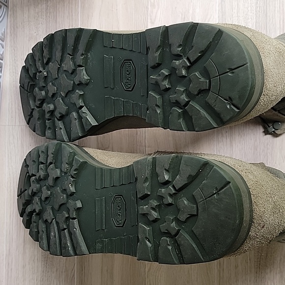 McRae Footwear Mens Gore-Tex Military Combat Boot Olive Green Size 12.5 WIDE - Picture 11 of 12